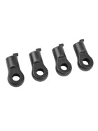 Team Corally - Shock absorber clevis - Composite - 4 pcs 