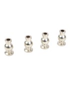Team Corally - Ball Shouldered - 6.8mm - Steel - 4 pcs