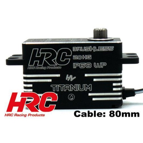 HRC Digital-Servo HV Low Profile 20kg/0.065 Brushless waterproof