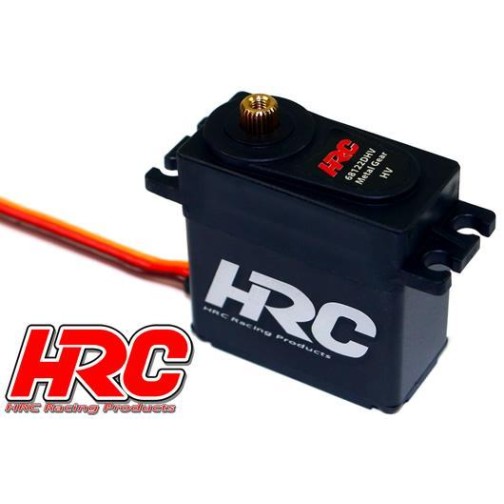 HRC Digital-Servo 22kg HV  - Metallzahnräder - Wasserdicht - Doppelt Kugelgelagert