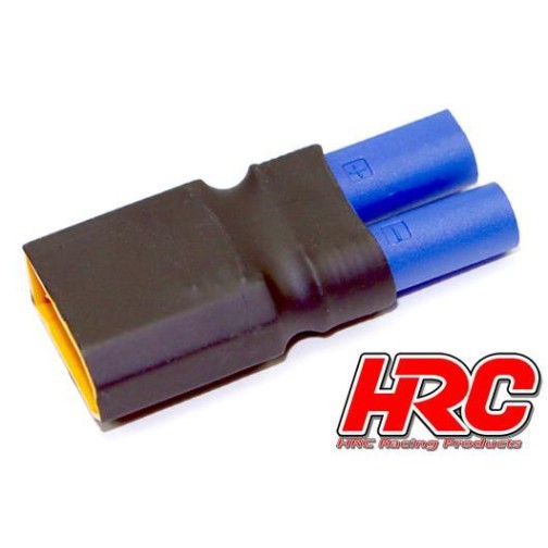 HRC Adapter EC5 (W) zu XT90 (M)