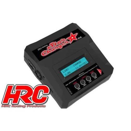 HRC Charger Star V4.0 100W 7A 12/230V