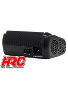 HRC Ladegerät Dual-Star Charger V2.1 2x120W 12/230V