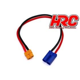 HRC Ladekabel XT60 Ladestecker zu EC5 Stecker