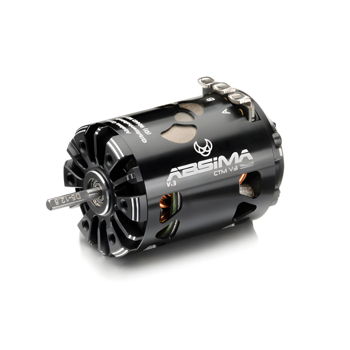 Absima Brushless Motor 1:10 "Revenge CTM V3"...