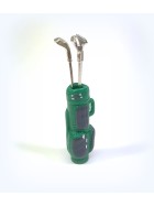 Absima Miniatur Golfschläger-Set grün 1:10