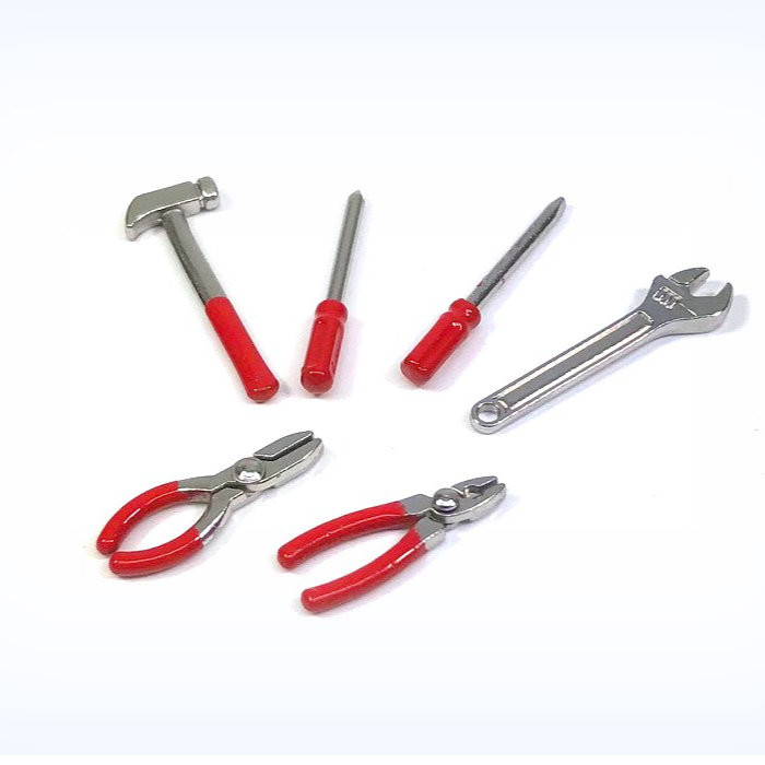 Mini Assembly Tools Absima Miniature Tool Set 6-piece 1:10