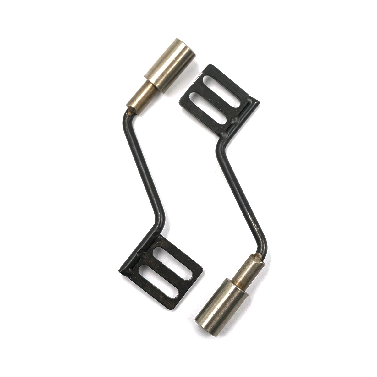 Yeah Racing Metal Exhaust Tail Pipe für TRX4 Axial SCX10 II Element E