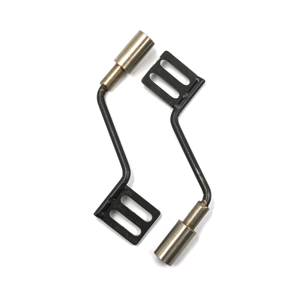 Yeah Racing Metal Exhaust Tail Pipe für TRX4 Axial...