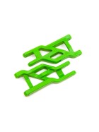 Traxxas 3631G Suspension arms, green, front, heavy duty (2)