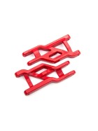 Suspension arms, red, front, heavy duty (2)