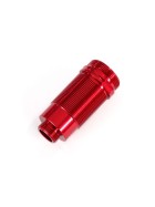 Traxxas 7466R Body, GTR long shock, aluminum (red-anodized) (PTFE-coated bodies) (1)