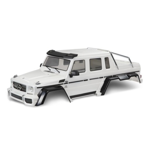 Traxxas 8825A Body, Mercedes-Benz G 63, complete (pearl white) (includes grille, side mirrors, door handles, & windshield wipers)