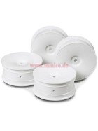 Tamiya #53475 M-Narrow White Dish Wheels (0)