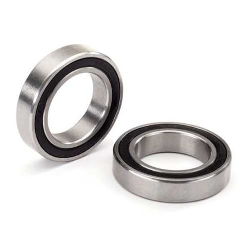 Traxxas 5196A Ball bearing, black rubber sealed (20x32x7mm) (2)