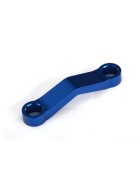 Traxxas 6845A Drag link, machined 6061-T6 aluminum (blue-anodized)
