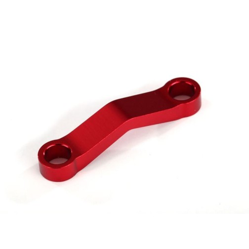 Traxxas 6845R Drag link, machined 6061-T6 aluminum (red-anodized)