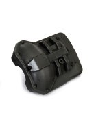 Traxxas 8280A Differential cover, front or rear (black)