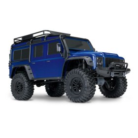 Traxxas TRX-4 LR Defender 4x4 metalic blue RTR without...