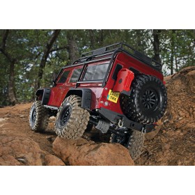Traxxas TRX-4 LR Defender 4x4 metalic blue RTR without battery/charger