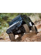Traxxas TRX-4 LR Defender 4x4 metalic blue RTR without battery/charger