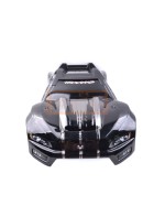 Traxxas 8611R Karosserie E-Revo schwarz mit Aufkleber