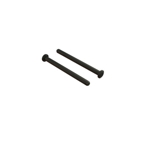 ARRMA Brace Rod Ends with Pins and Retainers ARA320477 4 