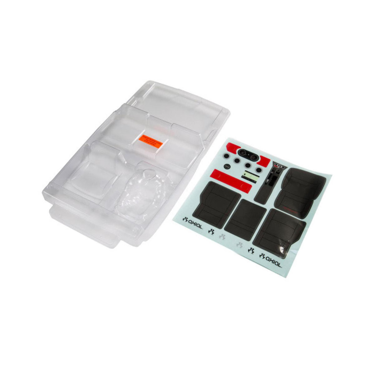 Axial AXI230016 Interieur Jeep JLU (unlackiert)