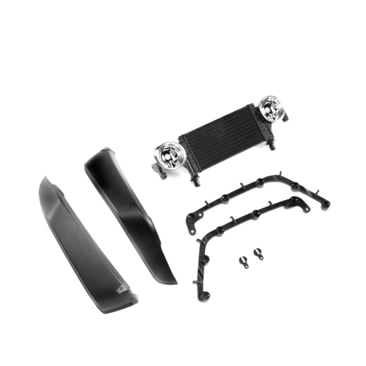 Axial AXI230020 Kühler & Kotflügel /...