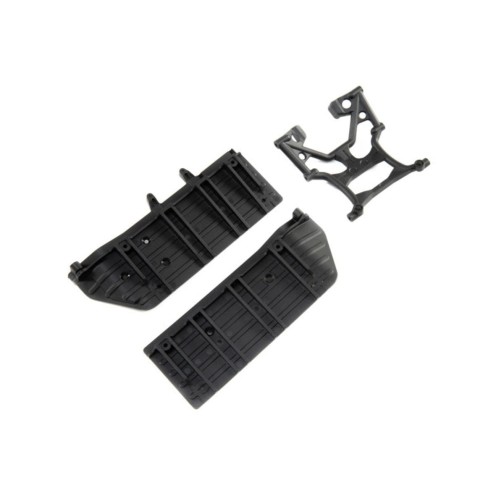 Axial AXI231014 Side Plates & Chassis Brace SCX10 III