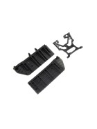 Axial AXI231014 Side Plates & Chassis Brace SCX10 III