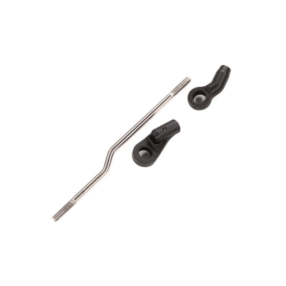 Jemora 2 Pezzi di Ricambio per Ponte contrappeso in Ottone per Axial Capra UTB SCX10 III AXI03007 Accessori per Auto Giocattolo con Telecomando Universale (Nero e Oro