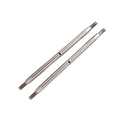 Axial AXI234014 Stainless Steel M6x 109mm Link (2pcs): SCX10III