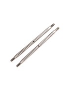 Axial AXI234014 Stainless Steel M6x 109mm Link (2pcs): SCX10III