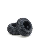 Tamiya #54953 ST Block F Bubble Tire Soft *2