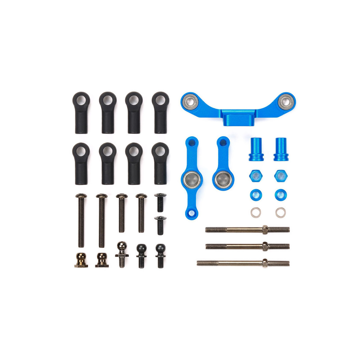 Tamiya #54965 TT-02 Alu. Steering Set LT