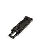 Main chassis (black) (164mm long battery compartment) (fits both flat and hump style battery packs) (use only with #3626R ESC mounting plate)