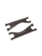Traxxas 7829 Suspension arm, black, upper (left or right, front or rear), heavy duty (2)