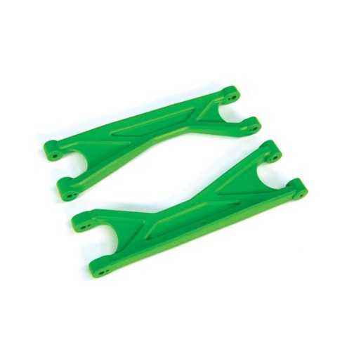 Traxxas 7829G Suspension arms, green, upper (left or right, front or rear), heavy duty (2)