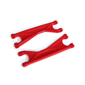 Traxxas 7829R Suspension arms, red, upper (left or right,...