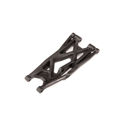 Traxxas 7830 Suspension arm, black, lower (right, front or rear), heavy duty (1)