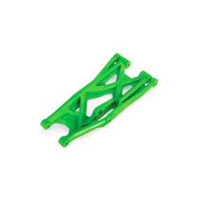 Traxxas 7830G Suspension arm, green, lower (right, front...