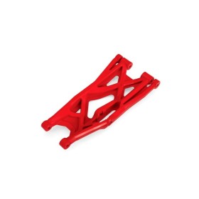 Traxxas 7830R Suspension arm, red, lower (right, front or...