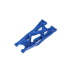 Traxxas 7830X Suspension arm, blue, lower (right, front...