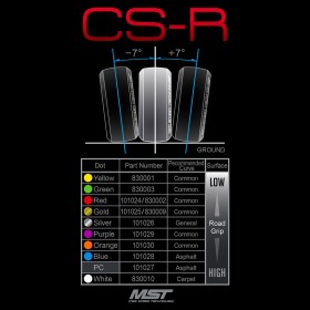 MST Drift Reifen CS-R Low Grip (4)