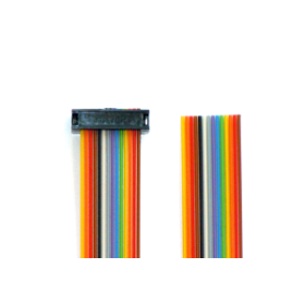Beier-Electronic Flachbandkabel 10-polig 100cm für...