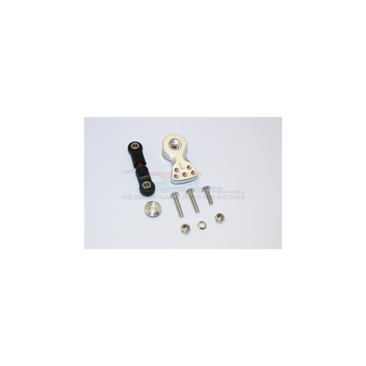 GPM Alu Servosaver 25T mit Spurstange Arrma Kraton 6S