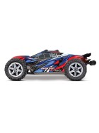 TRAXXAS Rustler 4x4 VXL blue RTR without battery/charger
