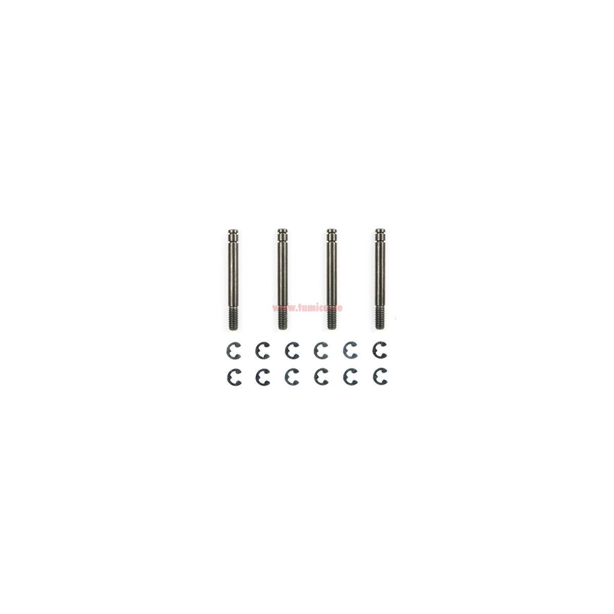 Tamiya #53575 TRF Damper Piston Rod *4