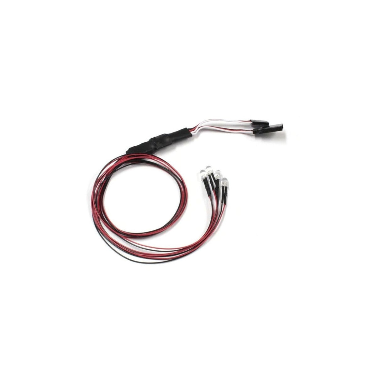 Kyosho Beleuchtungssatz LED Leuchteinheit 5mm weiß (4)